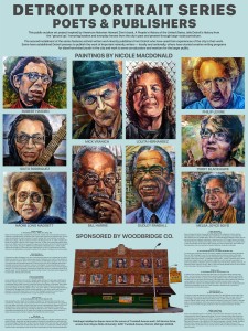 Detroit Portrait Series Poster 6